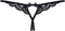 Obsessive Openkruis string kant– Erotische Lingerieset – Maat S/M – Zwart