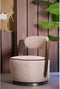 Light & Living Fauteuil Kemena - Crème