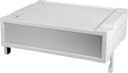 Bopla BOTEGO BO 32018 Tafelbehuizing (l x b x h) 196.9 x 174 x 110.92 mm ABS Grijs-wit (RAL 7035) 1 stuk(s)