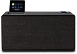Pure Evoke Home - Muzieksysteem - DAB+ FM Internet Radio - Coffee Black