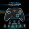 Dragonshock Aurora Plus - Gamecontroller - Draadloos met RGB-LED's - Zwart