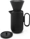 Leopold Vienna - Koffiefilter Palermo 4 kops zwart
