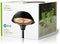 Nedis Patio Verwarmer - 1500 W - 1 Warmte Stand - Omvalpreventie - IP34 - Zwart