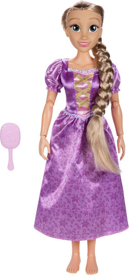 DISNEY PRINSES - Playdate Rapunzel - 80 cm pop - Lila (1 stuk)