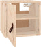 vidaXL - Wandkast - 31,5x30x30 - cm - massief - grenenhout