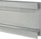 vidaXL - Schuttingpalen - 10 - st - 160 - cm gegalvaniseerd - staal - zilverkleurig