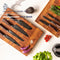 Shinrai Japan - Messenset - 7 delig - Damascus Print - Luxe Geschenkdoos