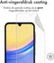 imoshion Screen protector - Geschikt voor Samsung Galaxy A15 (5G) / A15 (4G) - Screenprotector Folie 3 pack