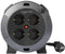 Sygonix SY-5806896 Kabelhaspel 5 m Zwart Randaarde stekker