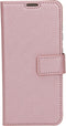Mobiparts Galaxy A41 (2020) - Wallet Case - Saffiano motief - Roze