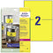 Avery etiketten L6130-20 210x148mm