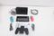Nintendo Switch - Console - Verbeterde accuduur - Blauw/Rood
