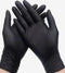 Handschoen nitril M zwart 100 stuks