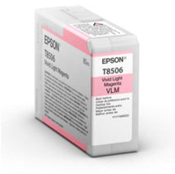 Epson C13T85060N - Inktcartridge - 80 ml - Helder licht magenta