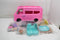 Barbie Droomcamper - Speelset met 7 speelplekken en 60+ accessoires - Multicolor