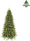 Triumph Tree Sherwood Slim - Kunstkerstboom - 185 cm - 107 cm - 168 LED - Warm Wit