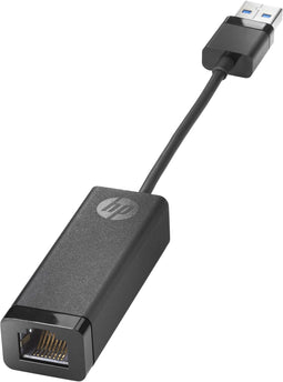 HP G2 - USB 3.0-naar-Gigabit RJ45-adapter - 1x Ethernet 1Gbps - Zwart