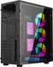 Gembird Fornax 500 Midi Tower Zwart