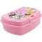 Lunchtrommel Minnie Mouse CZ11371 Roze Plastic