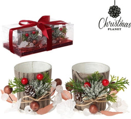 Kaarshouder (2 pcs) Kristal
