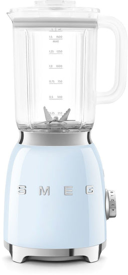 SMEG BLF03 - Blender - 800 W - 1,5L Tritan™ Renew - Pastelblauw