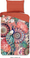 HIP Lynouk - Dekbedovertrek - Katoensatijn - Multi (140x200 cm)