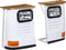 vidaXL - Dressoir - vrachtwagen - massief - mangohout - wit