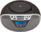 Aiwa BBTU-400SL - CD/MP3-speler - Bluetooth - 2 x 3 W geluid