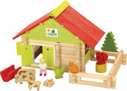 JEUJURA Boerderij met dieren - 100 stuks