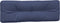 vidaXL - Palletkussens - 2 - st - stof - marineblauw