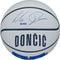 Wilson NBA Player Icon Mini - basketbal - lichtblauw