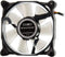 Noiseblocker MultiFrame M8-P - Ventilator 80mm - 17dB(A) - Zwart
