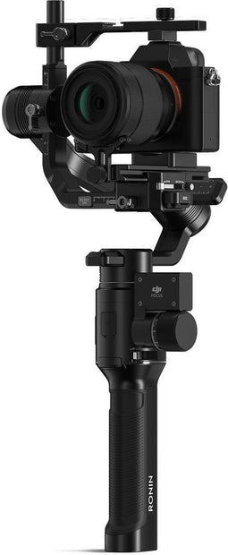 DJI Ronin-S - Gimbal - Draaggewicht 3,6kg - Hoogte 486mm - Breedte 202mm - Diepte 185mm