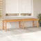vidaXL - Tuinbank - 180 - cm - massief - teakhout