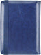 Luxe style RFID Paspoort hoesje Anti Skim - Paspoorthouder Marine Blauw