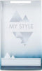 My Style Samsung Galaxy S10 - Back Cover - Schokbestendig TPU - Transparant