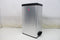 Curver Decobin Slim Prullenbak- 40 liter - Metallic