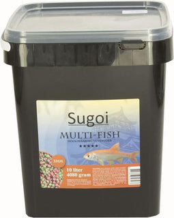Multi Fish vijvervoer 3 mm 10 liter