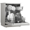 Inventum VVW6030AS - Vrijstaande vaatwasser - 13 couverts - Zilver