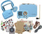 Muzen Retro Bluetooth Speaker Radio Sky Blue Metal