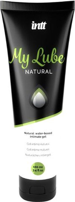 INTT LUBRICANTS - MY LUBE INTIEM GLIJMIDDEL OP WATERBASIS NATUURLIJK | GLIJMIDDEL