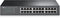 TP-Link TL-SG1024D - Unmanaged Switch - 24x 1Gbps Ethernet - Jumbo frames (10.000Bytes) - 8.000 MAC-adressen