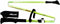 Joluvi Trail Running Polen Groen,Zwart 115-130 cm