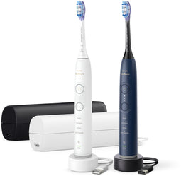 Philips Sonicare 7100 HX7429/01 - Elektrische tandenborstel - Duopack met Premium Gum Care-opzetborstel - Wit en Blauw