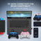 GameSir Super Nova - Gamepad - Tri-mode connectiviteit - Blauw Zwart