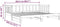 vidaXL - Slaapbank - met - onderschuifbed - 90x200 - cm - massief - grenenhout