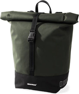 Urban Proof single rolltop bag 20L recycled groen