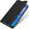Huawei P Smart 2021 hoesje - Dux Ducis Skin Pro Book Case - Zwart