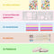Saaf Scrapbook set - Scrapbooking Plakboek - Compleet met Accessoires - Zwart