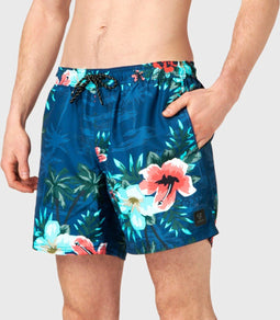Brunotti CrunECO-AO-N - Heren Zwemshort - Sneldrogend - Blauw
